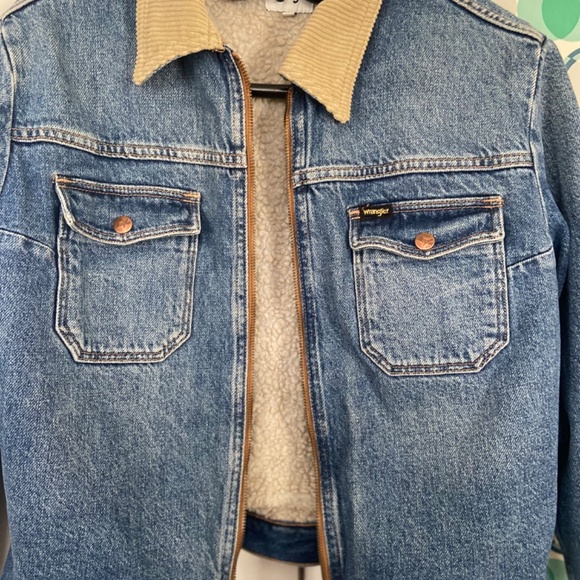 80s Wrangler Carpenter Denim Jacket - Picture 2 of 5